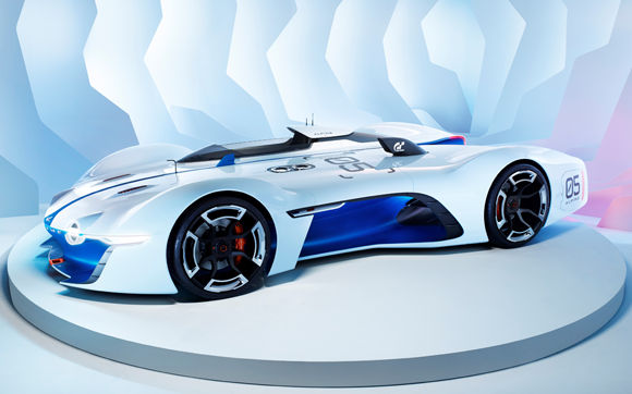 Alpine Vision Gran Turismo Alpine Vision Gran Turismo