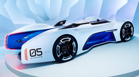 Alpine Vision Gran Turismo Alpine Vision Gran Turismo