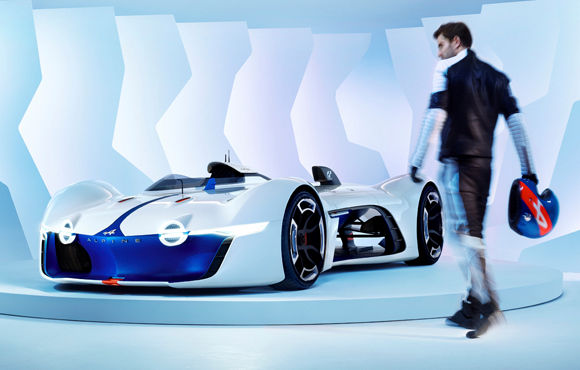 Alpine Vision Gran Turismo Alpine Vision Gran Turismo