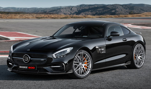 Brabus AMG GT S Brabus AMG GT S