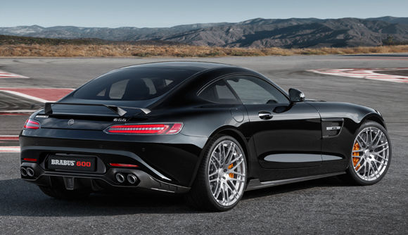 Brabus AMG GT S Brabus AMG GT S