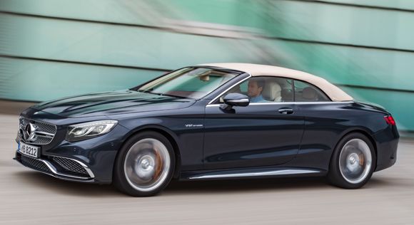 Mercedes-AMG S 65 Cabriolet Mercedes-AMG S 65 Cabriolet