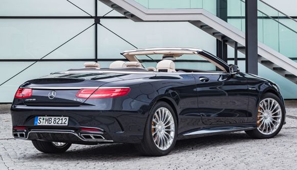 Mercedes-AMG S 65 Cabriolet Mercedes-AMG S 65 Cabriolet