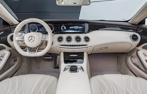 Mercedes-AMG S 65 Cabriolet Mercedes-AMG S 65 Cabriolet