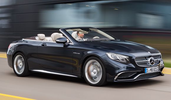 Mercedes-AMG S 65 Cabriolet Mercedes-AMG S 65 Cabriolet
