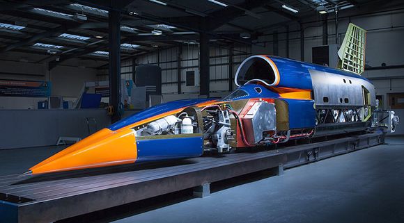Bloodhound SSC Bloodhound SSC