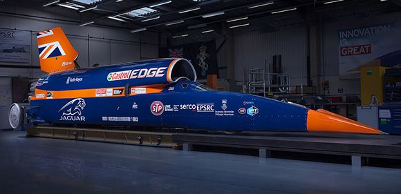 Bloodhound SSC Bloodhound SSC