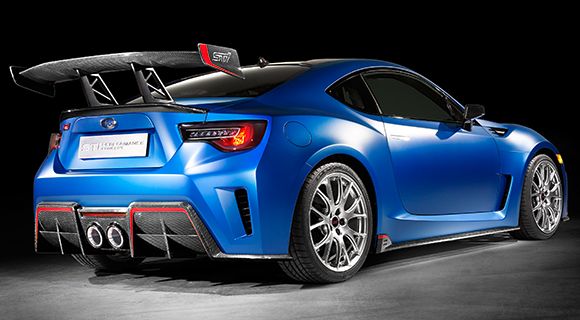Subaru BRZ STI Performance Subaru BRZ STI Performance