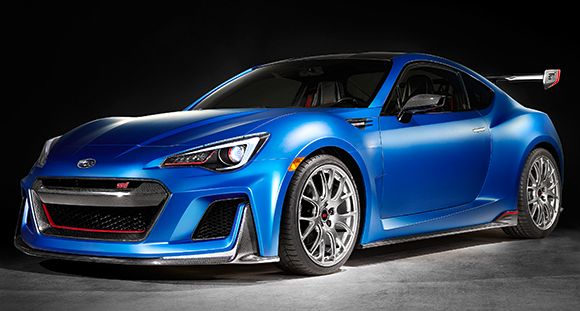 Subaru BRZ STI Performance Subaru BRZ STI Performance