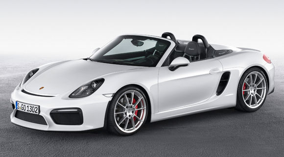 Porsche Boxster Spyder Porsche Boxster Spyder
