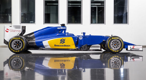 Sauber C34 Sauber C34
