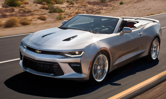 Chevrolet Camaro Convertible Chevrolet Camaro Convertible