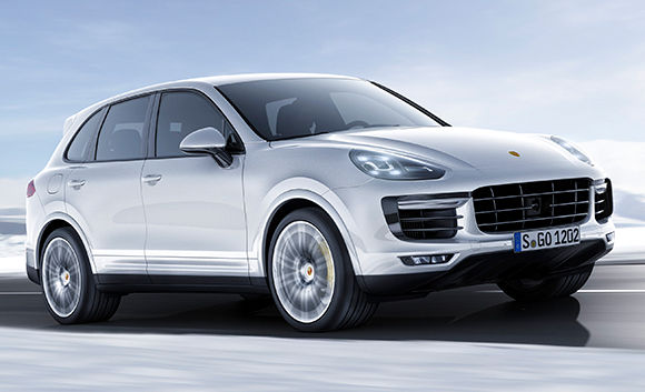 Porsche Cayenne Turbo S Porsche Cayenne Turbo S