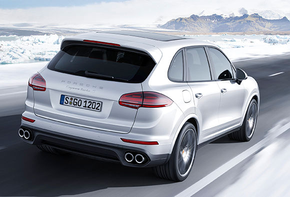 Porsche Cayenne Turbo S Porsche Cayenne Turbo S