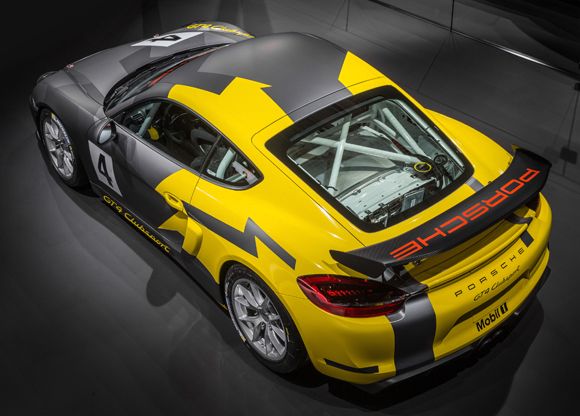 Porsche Cayman GT4 Clubsport Porsche Cayman GT4 Clubsport