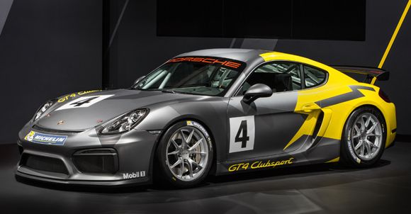 Porsche Cayman GT4 Clubsport Porsche Cayman GT4 Clubsport