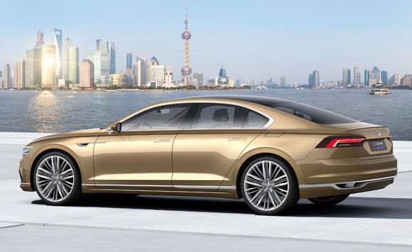Volkswagen C Coupe GTE Volkswagen C Coupe GTE