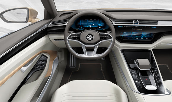 Volkswagen C Coupe GTE Volkswagen C Coupe GTE