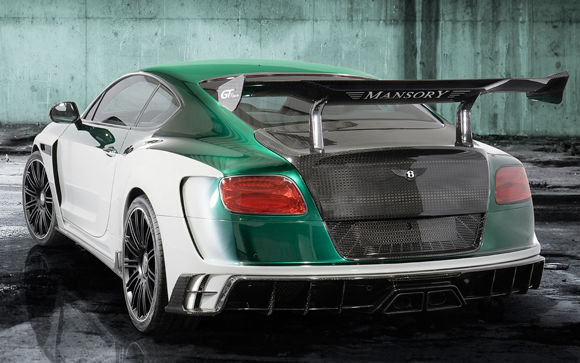 Mansory Continental GT Race Mansory Continental GT Race