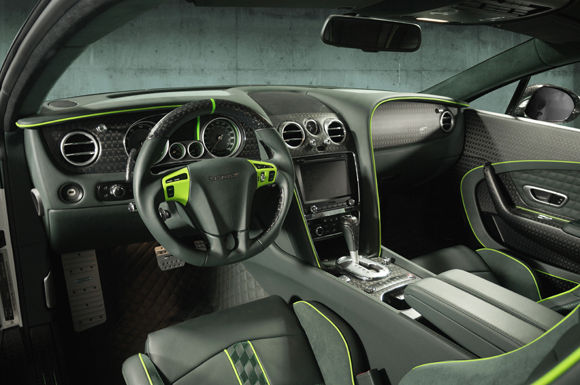 Mansory Continental GT Race Mansory Continental GT Race