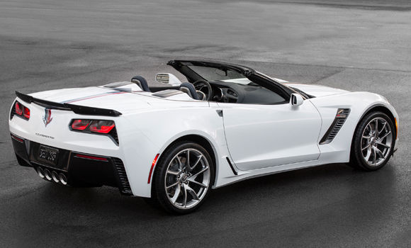 Chevrolet Corvette Z06 Convertible Twilight Blue Chevrolet Corvette Z06 Convertible Twilight Blue
