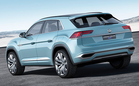 Volkswagen Cross Coupe GTE Volkswagen Cross Coupe GTE