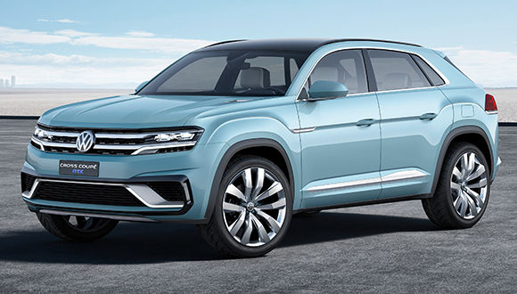 Volkswagen Cross Coupe GTE Volkswagen Cross Coupe GTE