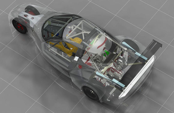 DeltaWing GT DeltaWing GT