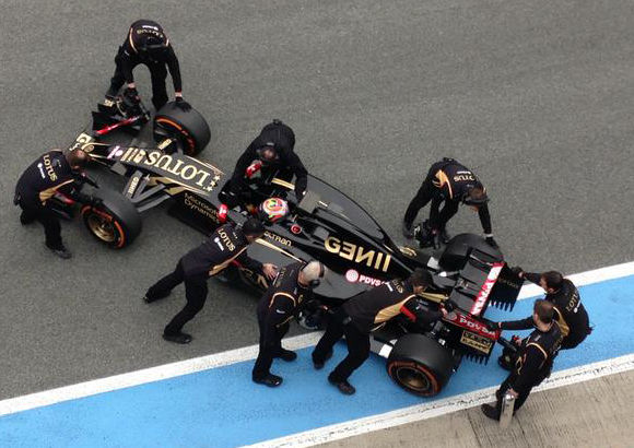 Lotus E23 Hybrid Lotus E23 Hybrid