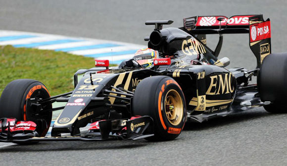 Lotus E23 Hybrid Lotus E23 Hybrid