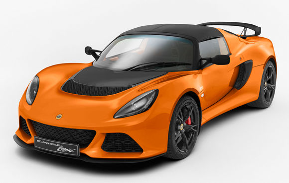 Lotus Exige S Club Racer Lotus Exige S Club Racer