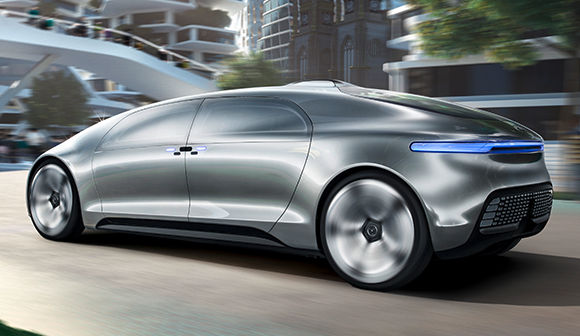 Mercedes-Benz F015 Luxury in Motion Mercedes-Benz F015 Luxury in Motion