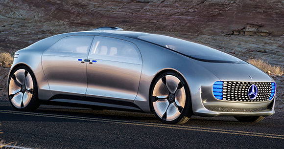 Mercedes-Benz F015 Luxury in Motion Mercedes-Benz F015 Luxury in Motion