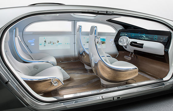 Mercedes-Benz F015 Luxury in Motion Mercedes-Benz F015 Luxury in Motion