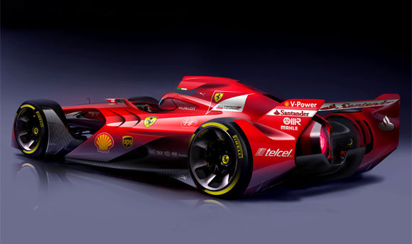 Ferrari F1 Concept Ferrari F1 Concept