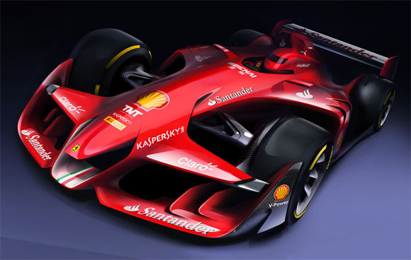 Ferrari F1 Concept Ferrari F1 Concept