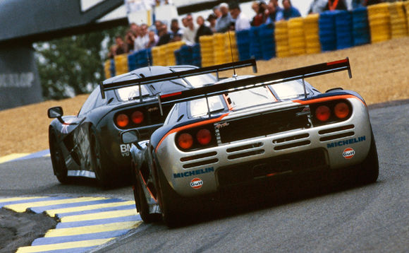 McLaren F1 GTR McLaren F1 GTR