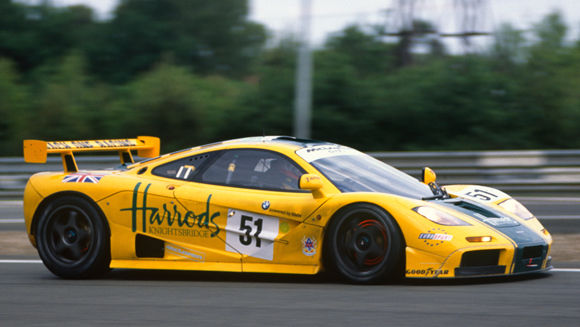 McLaren F1 GTR McLaren F1 GTR