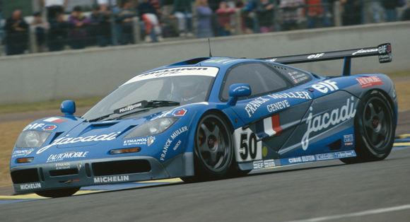 McLaren F1 GTR McLaren F1 GTR