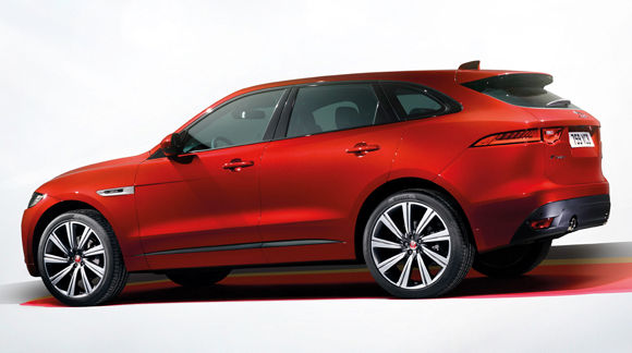 Jaguar F-Pace Jaguar F-Pace