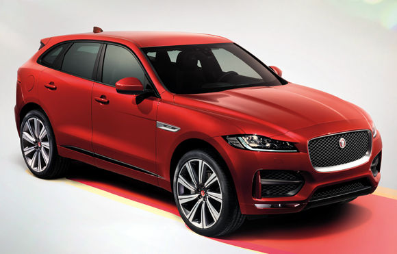 Jaguar F-Pace Jaguar F-Pace