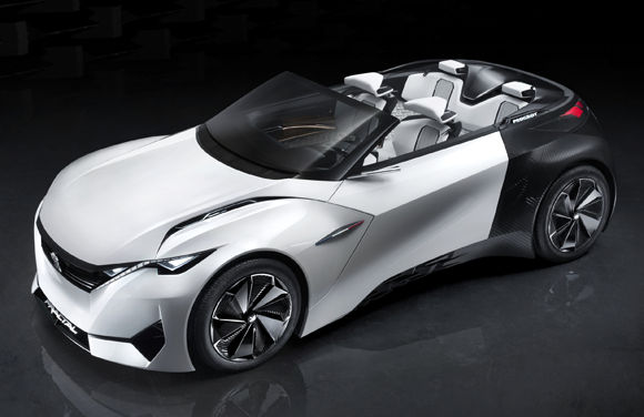 Peugeot Fractal Peugeot Fractal