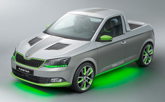 Skoda Funstar Skoda Funstar