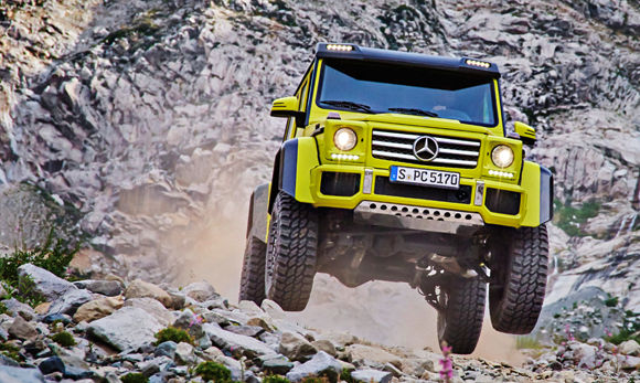 Mercedes-Benz G 500 4x4² Mercedes-Benz G 500 4x4²