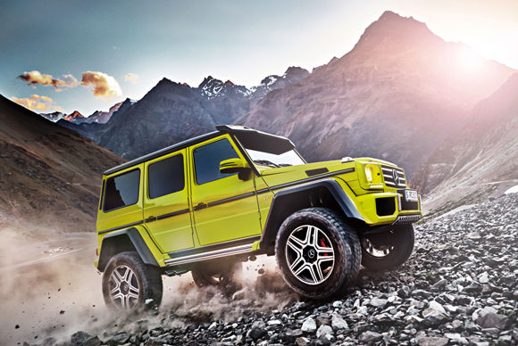 Mercedes-Benz G 500 4x4² Mercedes-Benz G 500 4x4²