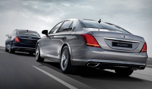 Genesis G90 Genesis G90