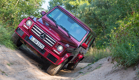 Mercedes-Benz G 500 Mercedes-Benz G 500