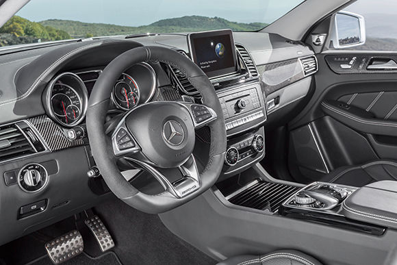 Mercedes-AMG GLE 63 Mercedes-AMG GLE 63