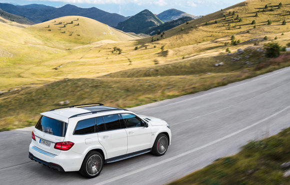 Mercedes-AMG GLS 63 Mercedes-AMG GLS 63