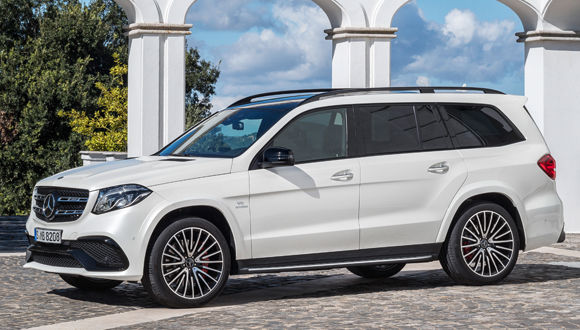 Mercedes-AMG GLS 63 Mercedes-AMG GLS 63